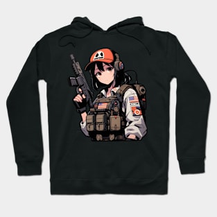 Tactical Girl Hoodie